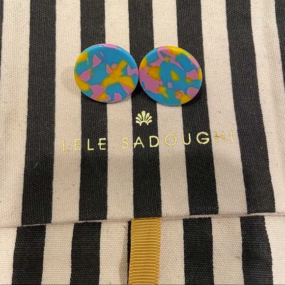 Lele Sadoughi Earrings - Picture 1 of 1